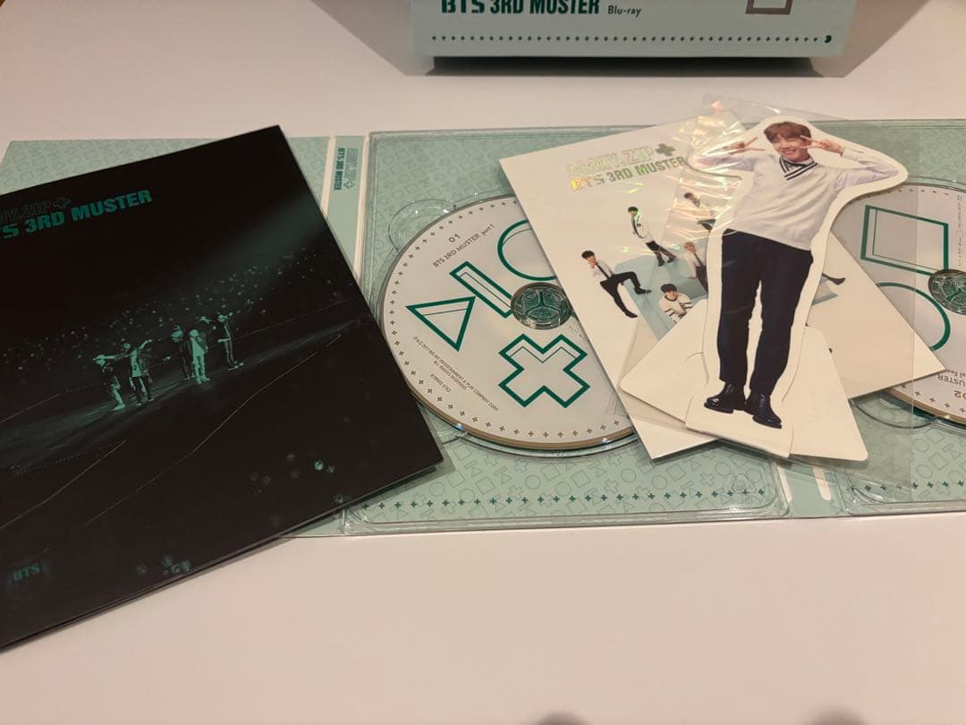 【公式】 BTS 3RD MUSTER未再生J-hope ホビ