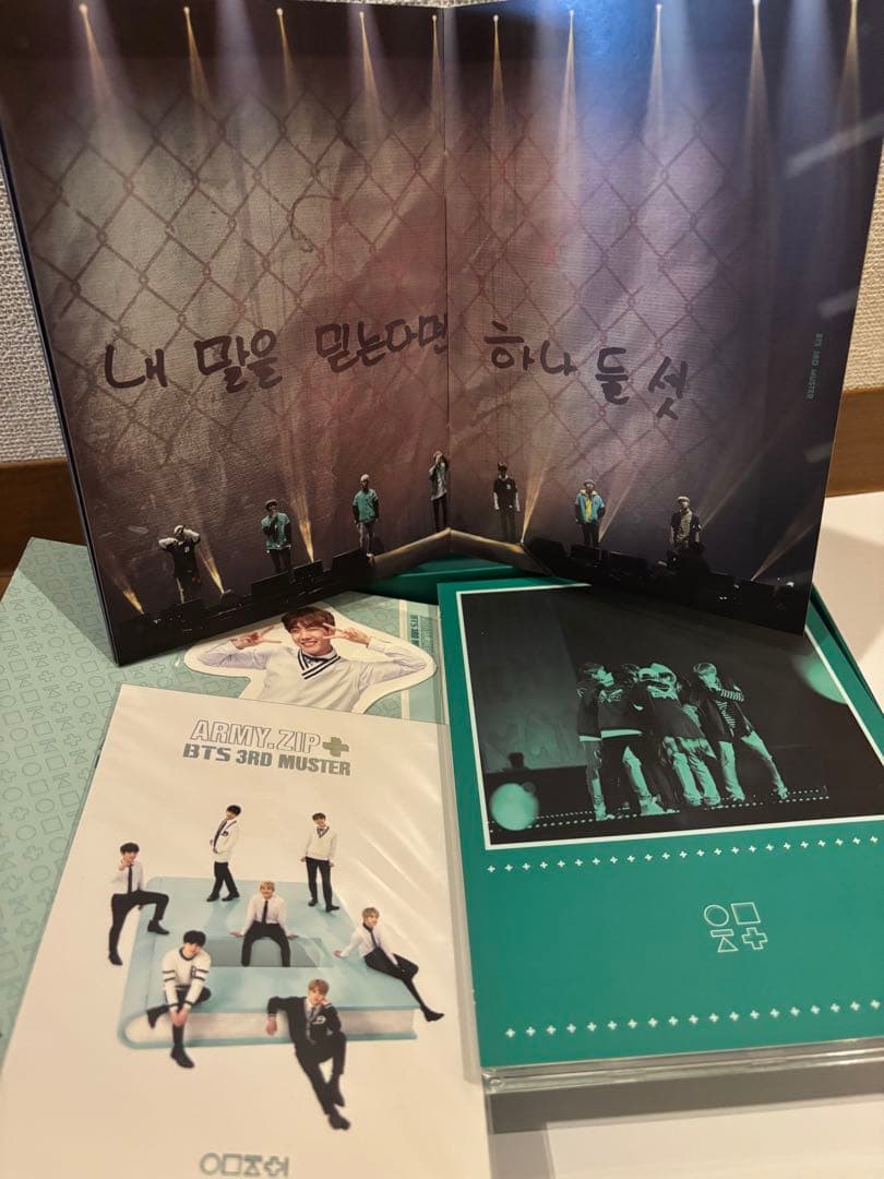 【公式】 BTS 3RD MUSTER未再生J-hope ホビ