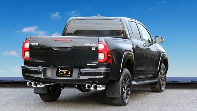 ハイラックス　GUN125　 GANADOR/ガナドール マフラー