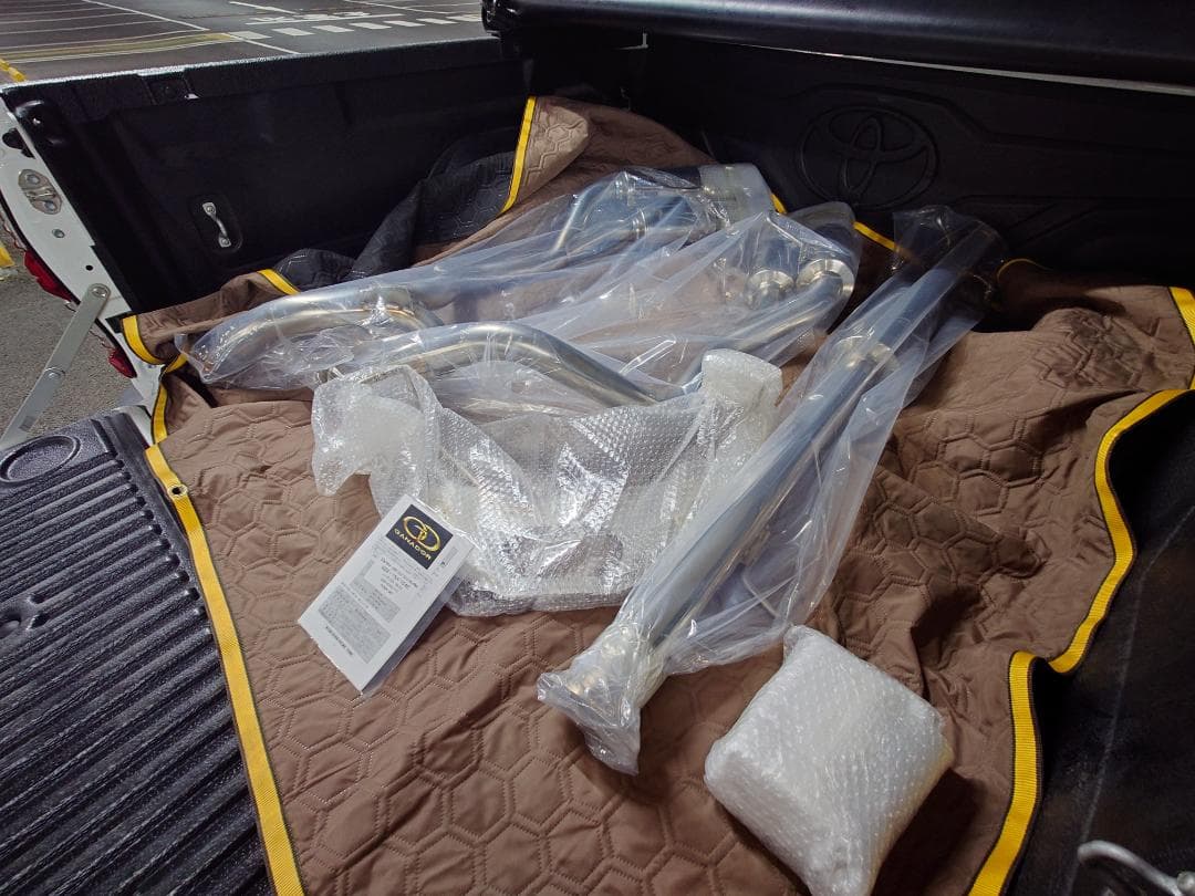 ハイラックス　GUN125　 GANADOR/ガナドール マフラー