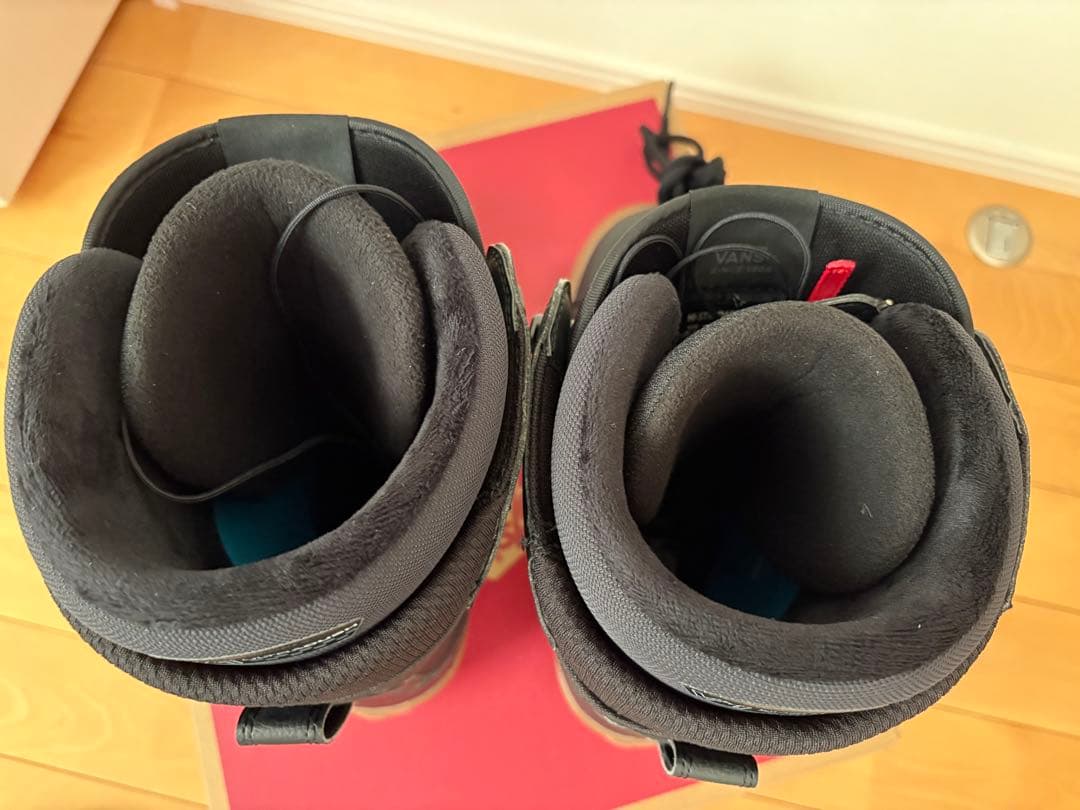 h*l様 VANS スノーボードブーツ ブラック