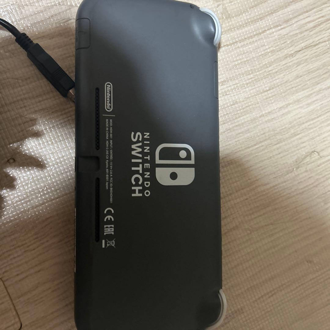 Nintendo Switch Lite 本体とソフト2本とGCコントローラー