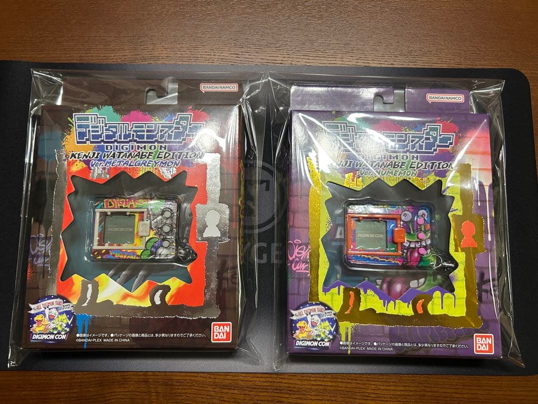最終値引　デジモン　KENJI WATANABE EDITION 2種セット