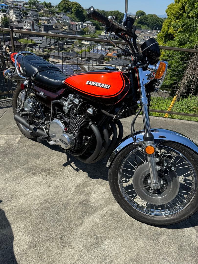 Z2 Z1 火の玉　タンク　シート　サイドカバー　テール　4点セット