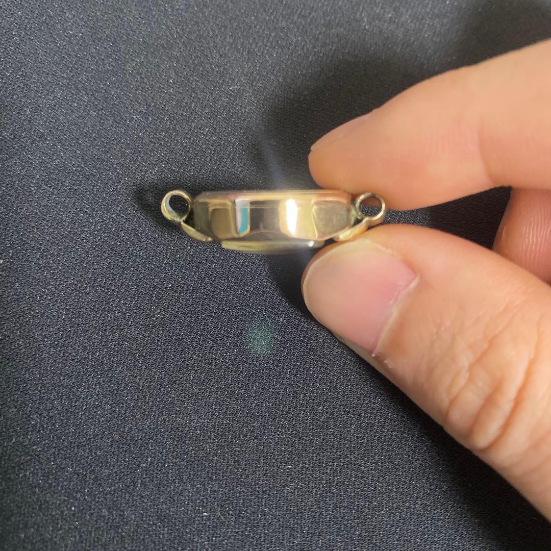 最終値下げ　金無垢　レディース　手巻き時計　14k 585 明日出品取り消し