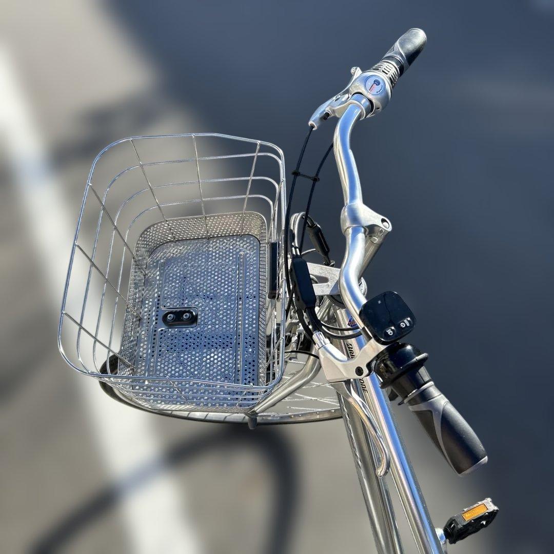 電動アシスト自転車