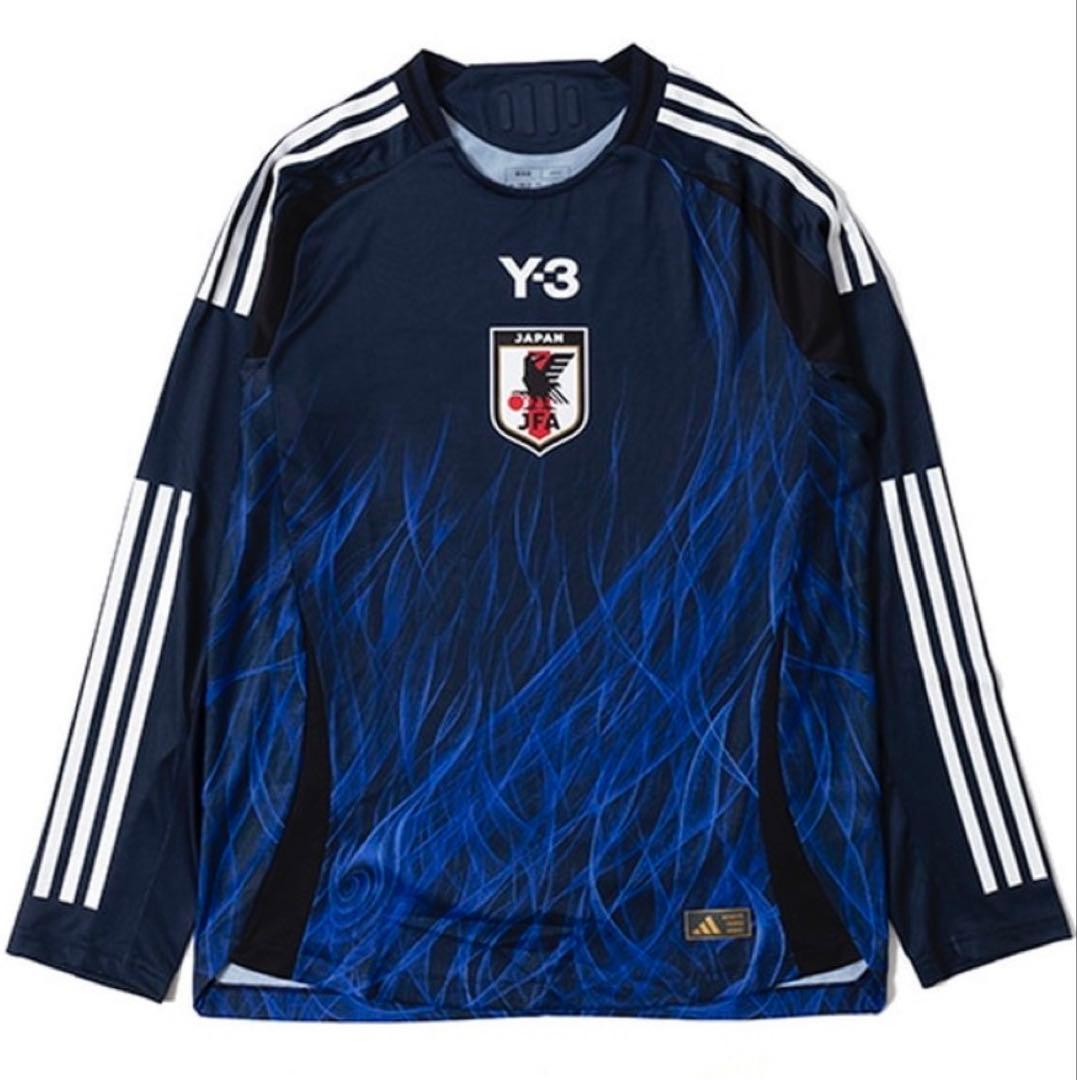 廃盤 Y-3 サッカー日本代表ユニホーム オーセンティック 長袖 XS 正規品