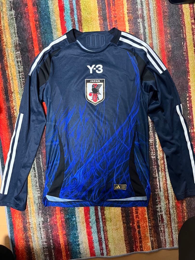 廃盤 Y-3 サッカー日本代表ユニホーム オーセンティック 長袖 XS 正規品
