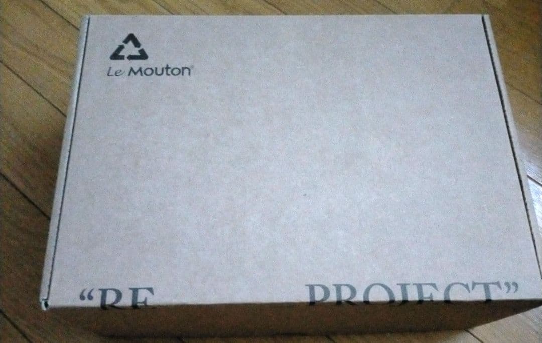 Le Mouton バディ 軽い メリノ ウール 靴 ロゴ レースアップ