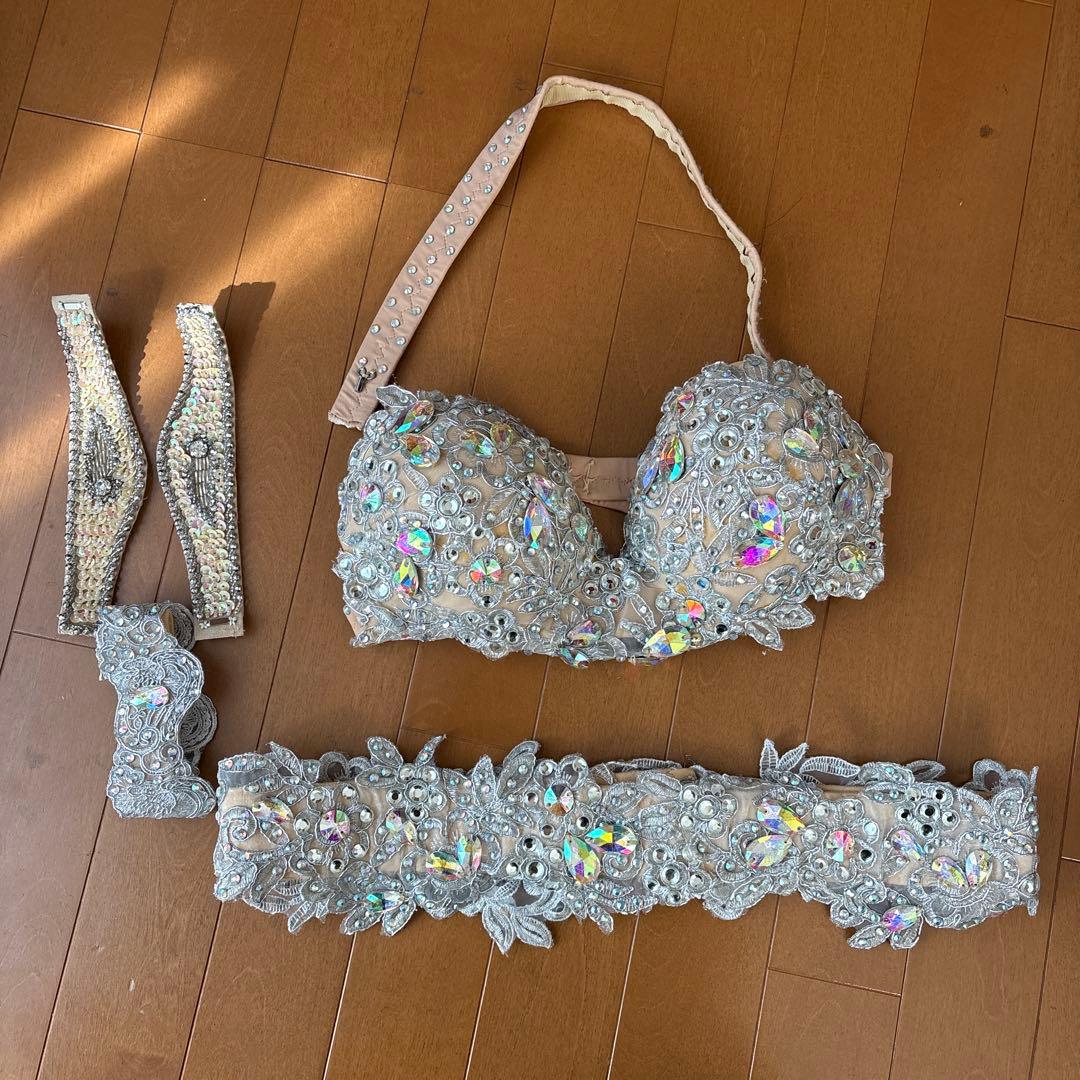 ベリーダンス衣装　ブラベルト