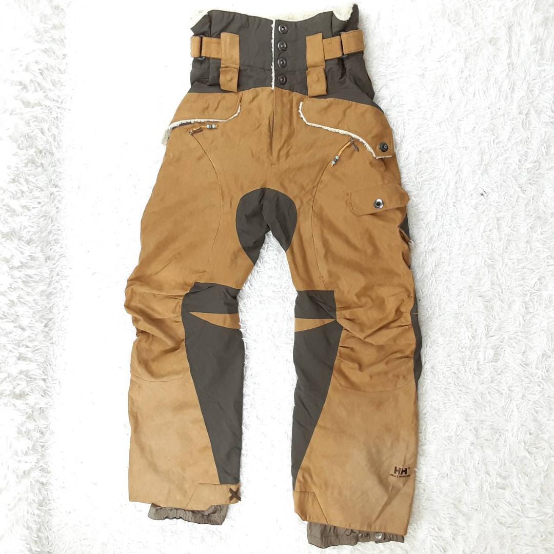 美品◎HELLY HANSEN ヘリーハンセン スキーウェアセットアップ 防水