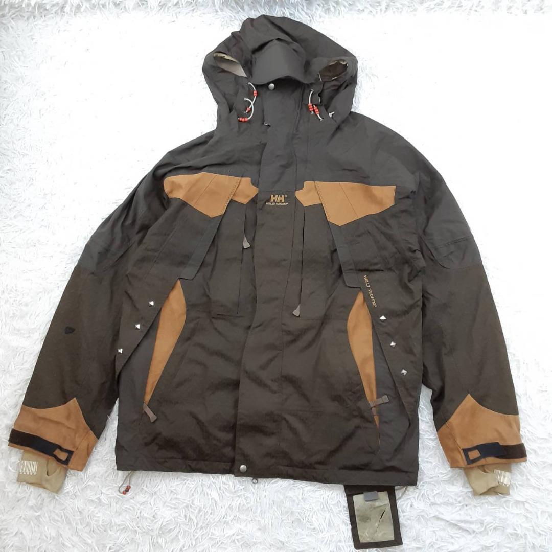 美品◎HELLY HANSEN ヘリーハンセン スキーウェアセットアップ 防水
