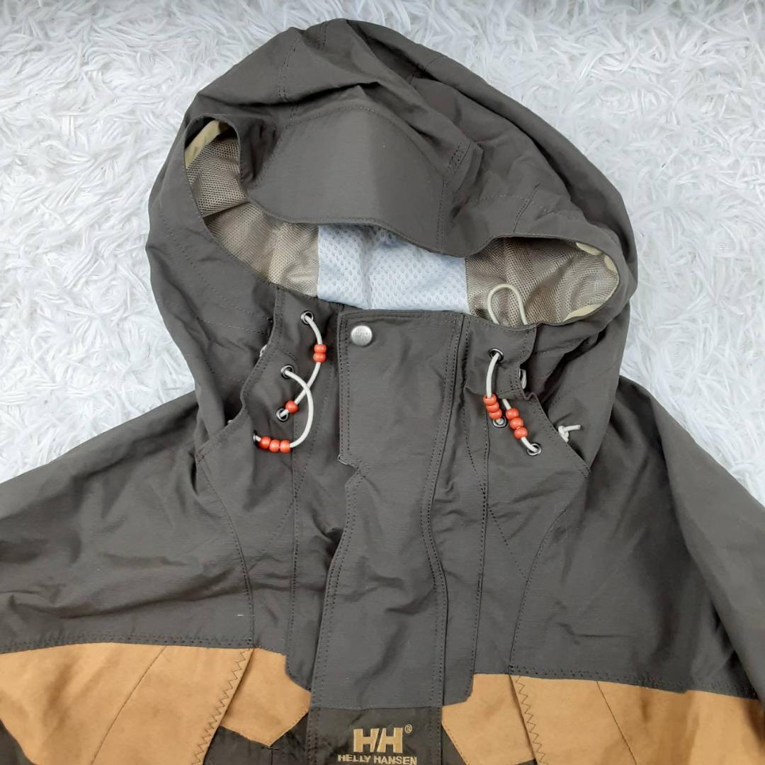 美品◎HELLY HANSEN ヘリーハンセン スキーウェアセットアップ 防水