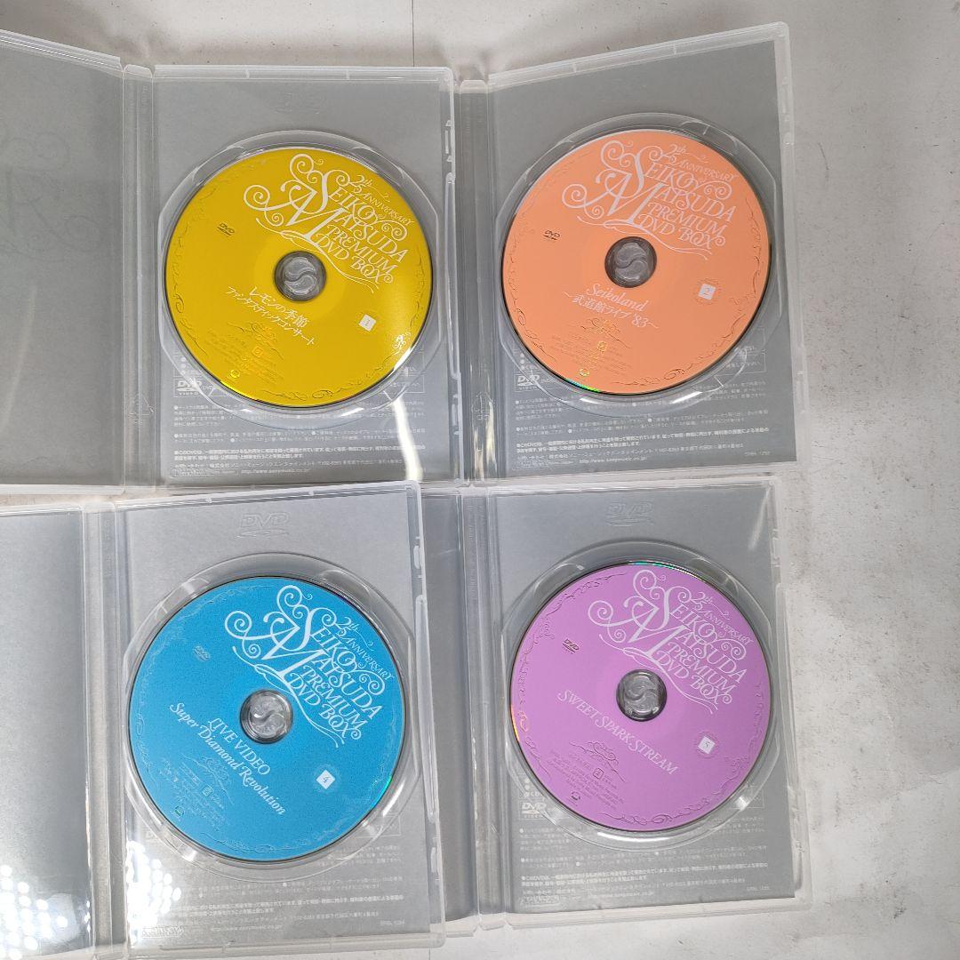 25th Anniversary 松田聖子 PREMIUM DVD BOX