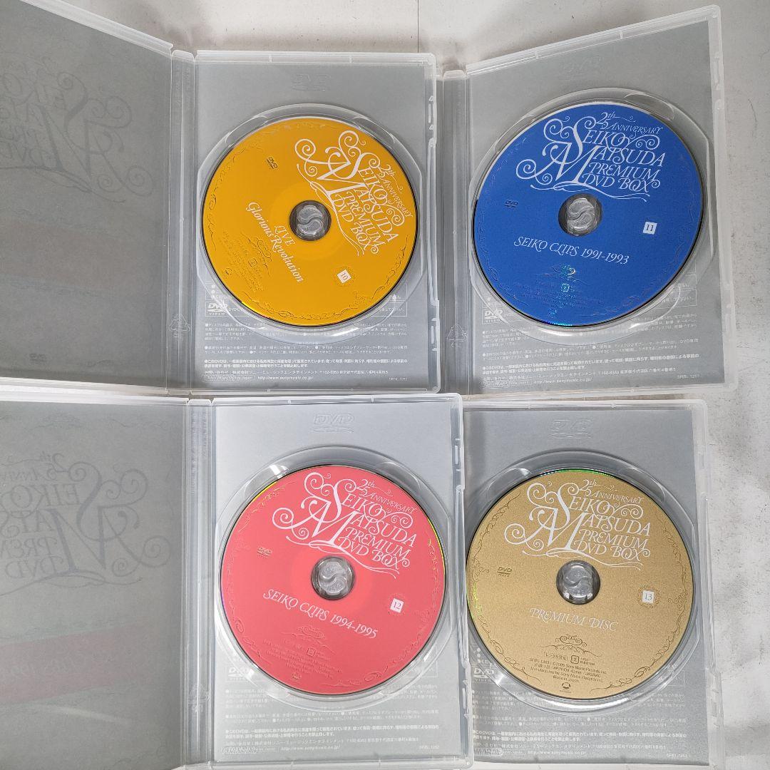 25th Anniversary 松田聖子 PREMIUM DVD BOX