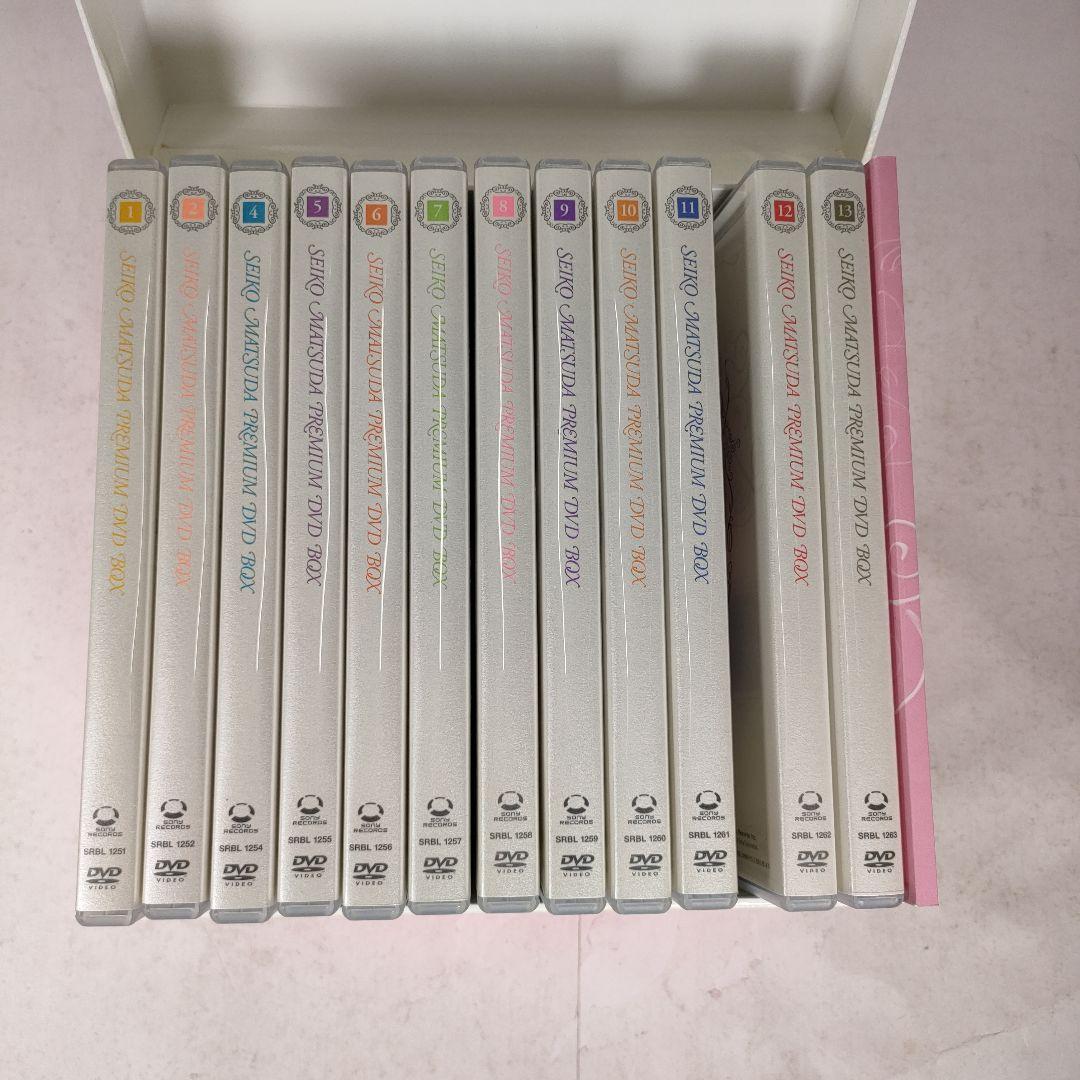 25th Anniversary 松田聖子 PREMIUM DVD BOX