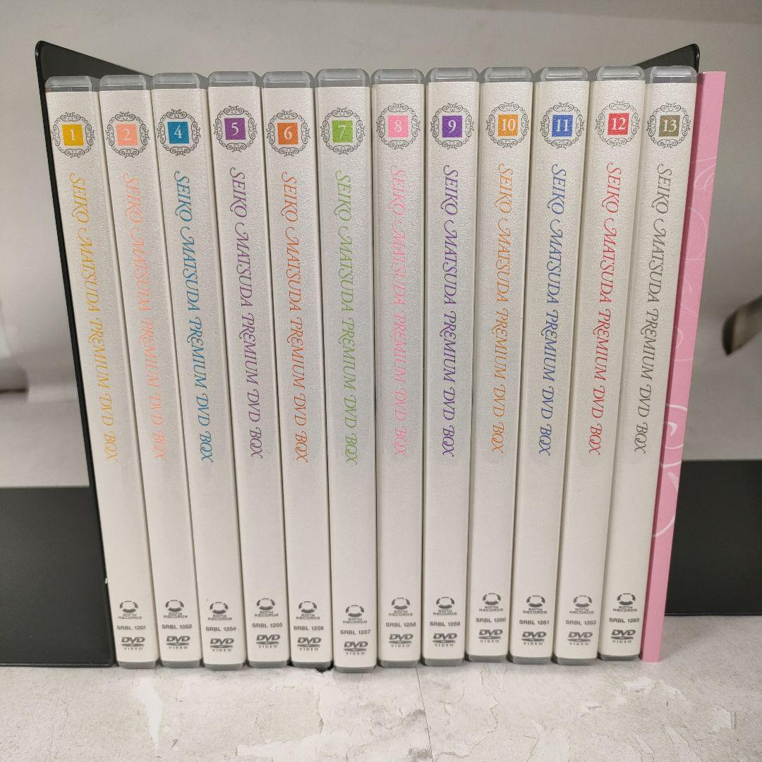 25th Anniversary 松田聖子 PREMIUM DVD BOX