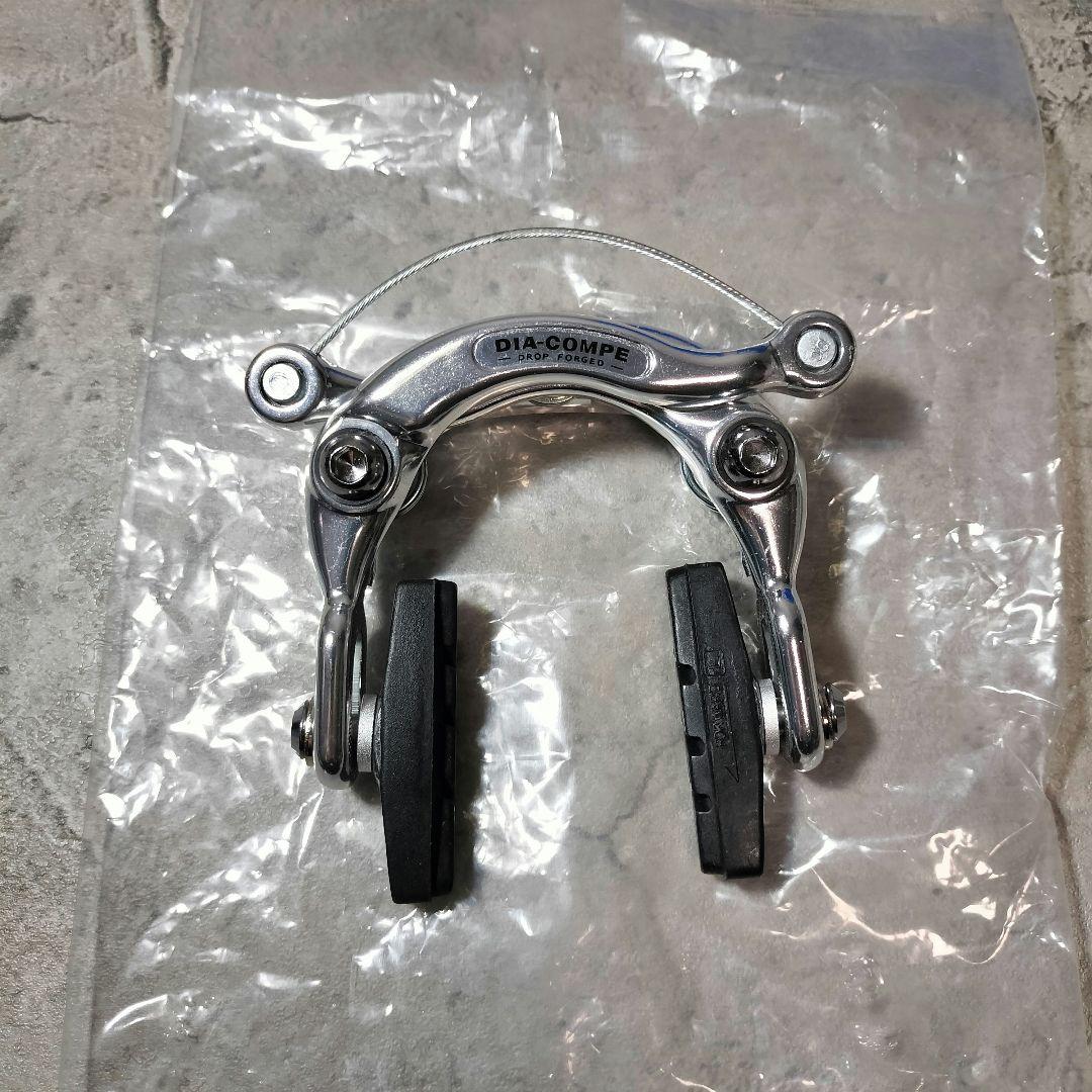 DIA-COMPE ダイアコンペ DC610-N キャリパーブレーキ 前後セット