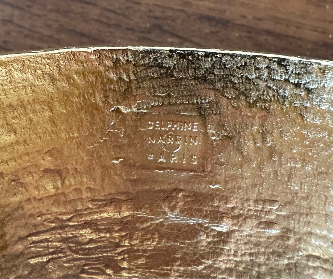 DELPHINE MARDIN PARIS デルフィーヌマルダンカフ1980年代