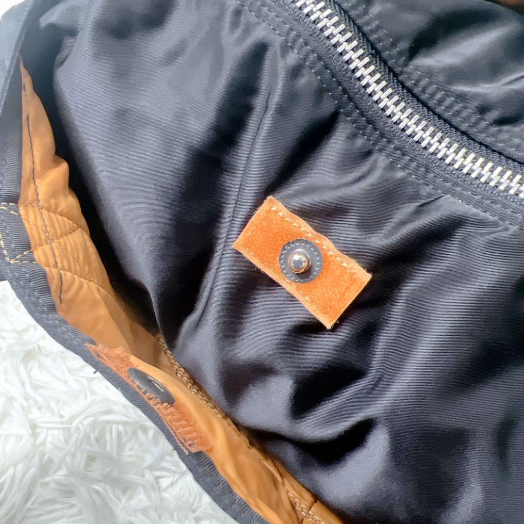 ✨美品✨　PORTER ポーター タンカー ミニドラムバッグ ブラック