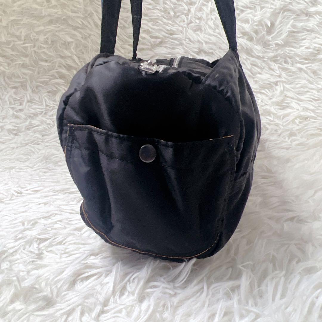 ✨美品✨　PORTER ポーター タンカー ミニドラムバッグ ブラック