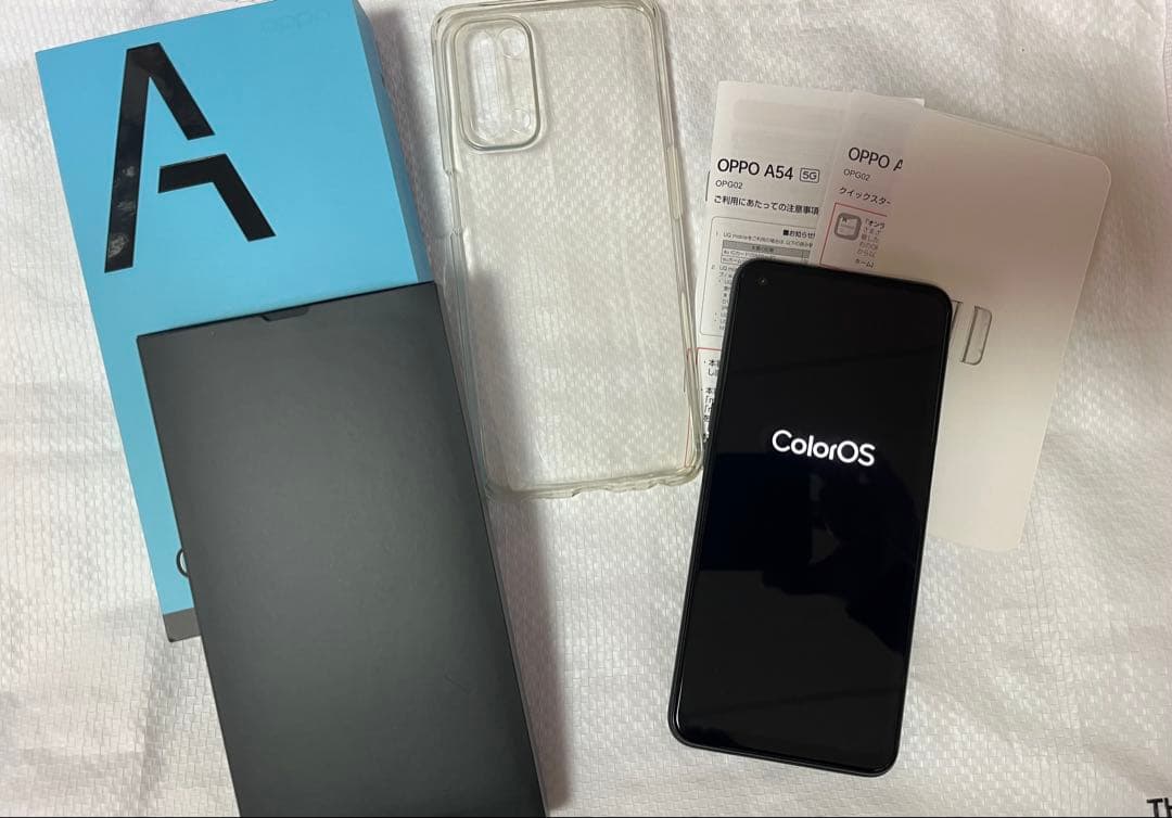 【新品・未使用】 OPPO A54 5G スマートフォン
