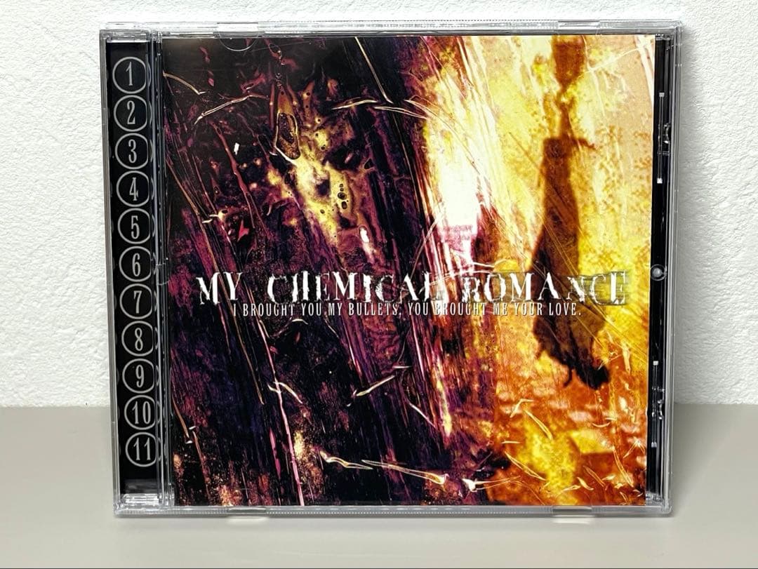 美品 CD My Chemical Romance I Brought You