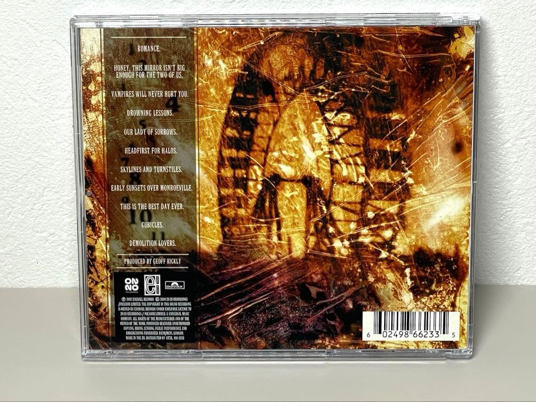 美品 CD My Chemical Romance I Brought You