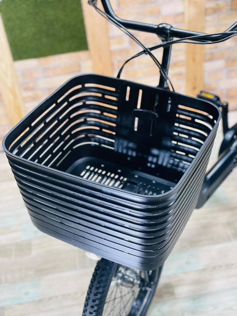 超特価 王様 ブラック ギュットアニーズ子供乗せ電動アシスト自転車 H1324