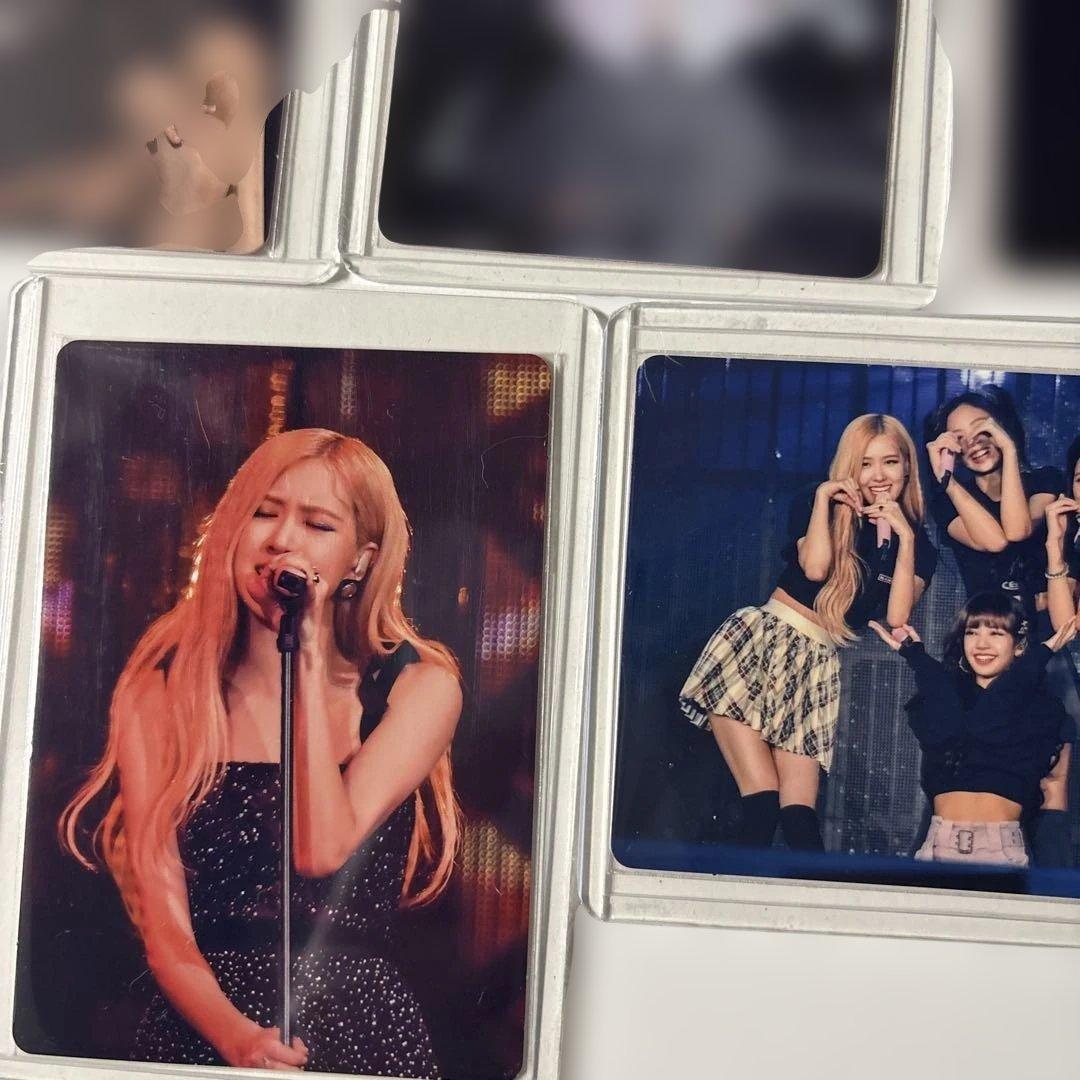 BLACKPINK IN YOUR AREA 大阪　トレカ　ブルピン　公式