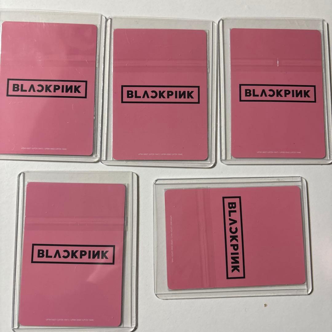 BLACKPINK IN YOUR AREA 大阪　トレカ　ブルピン　公式