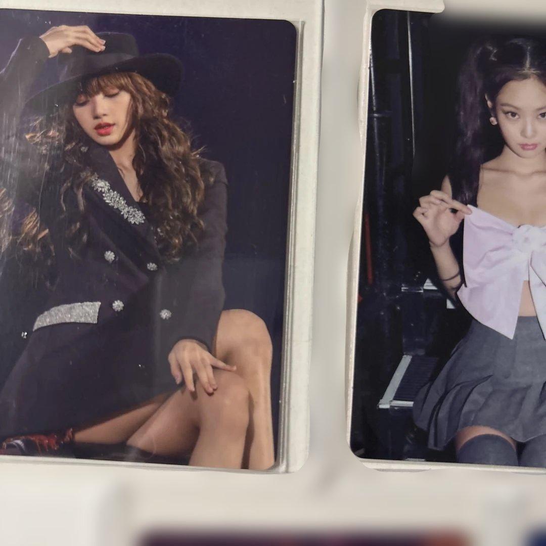 BLACKPINK IN YOUR AREA 大阪　トレカ　ブルピン　公式