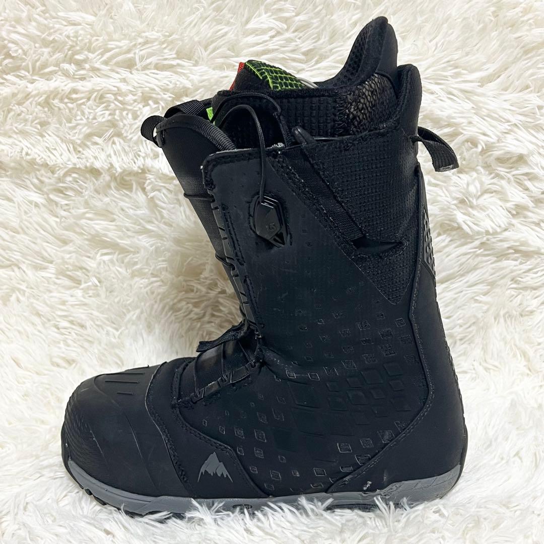 【良品】 ION-ASIAN FIT 27 スノーボードブーツ Burton