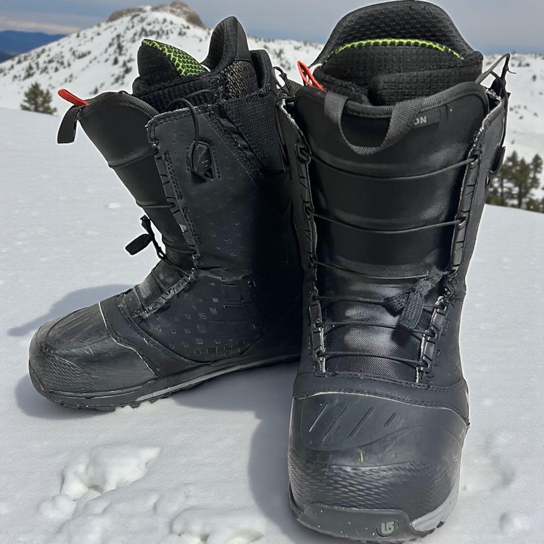 【良品】 ION-ASIAN FIT 27 スノーボードブーツ Burton