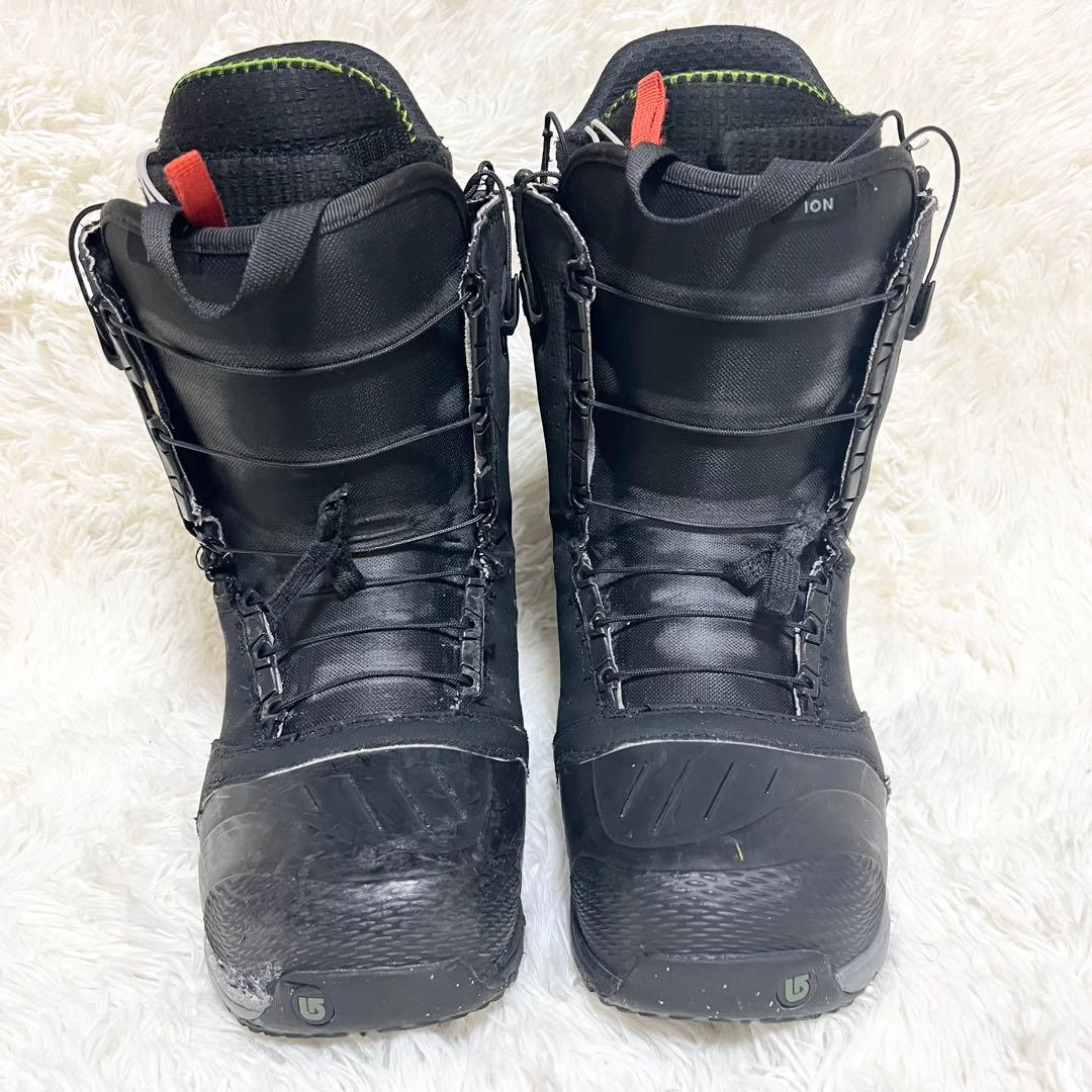 【良品】 ION-ASIAN FIT 27 スノーボードブーツ Burton
