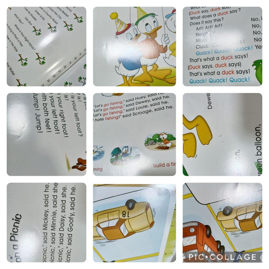 65‐⑱DWE ディズニー英語システム シングアロングCD＆Book