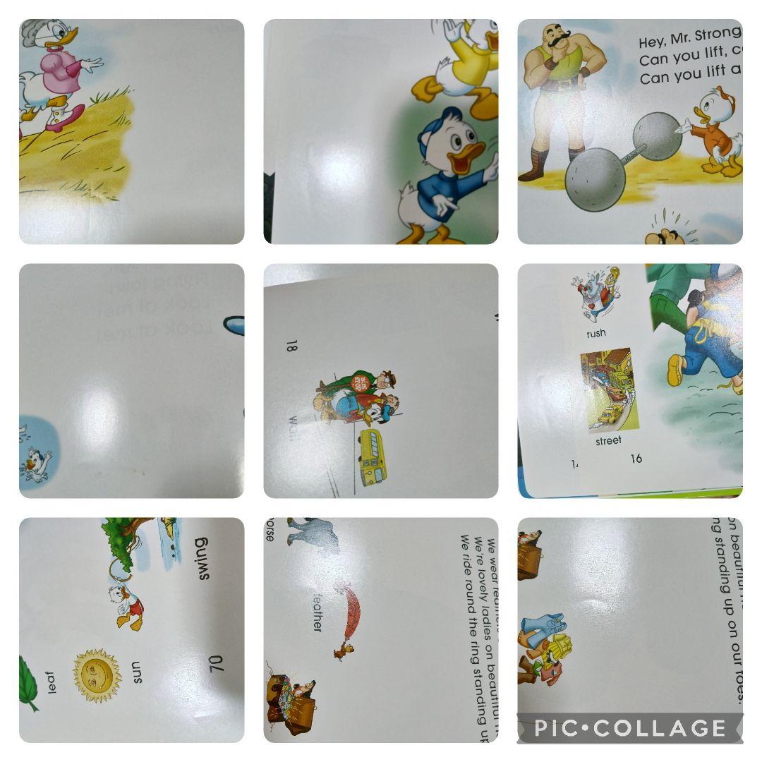 65‐⑱DWE ディズニー英語システム シングアロングCD＆Book