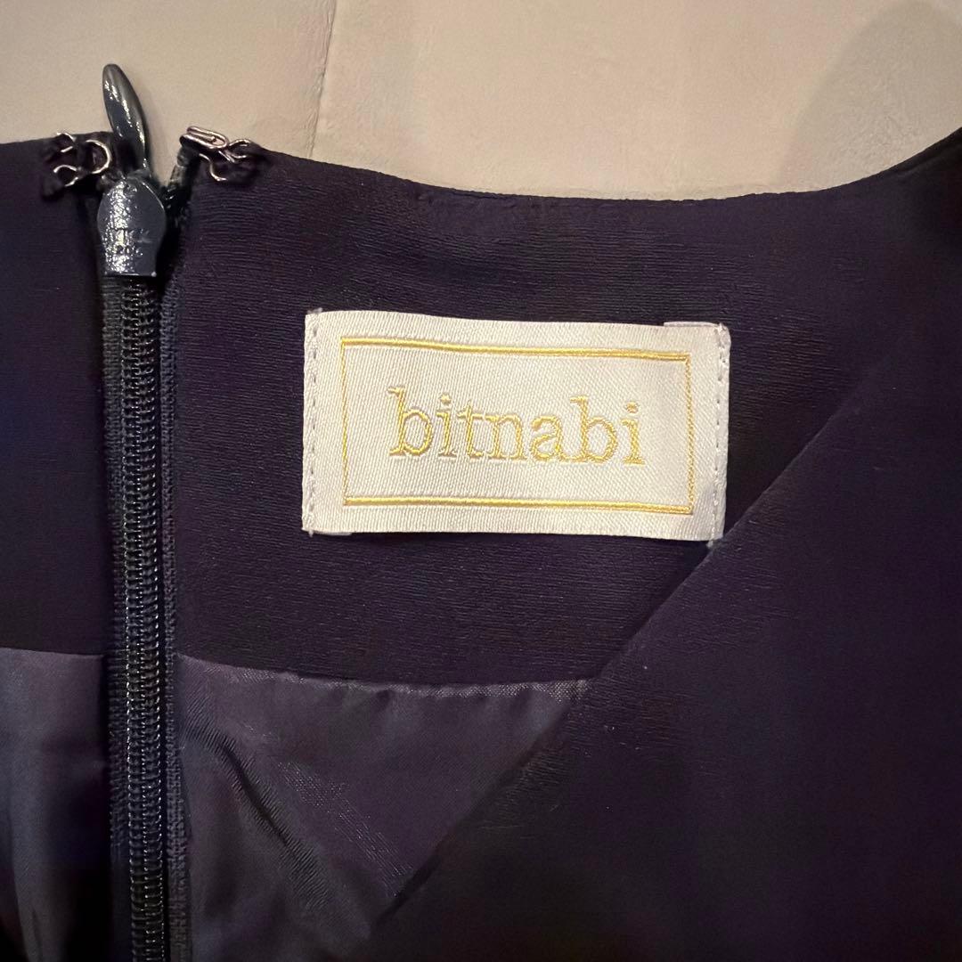bitnabi ビンナビ par-langドレス ネイビー フリーサイズ