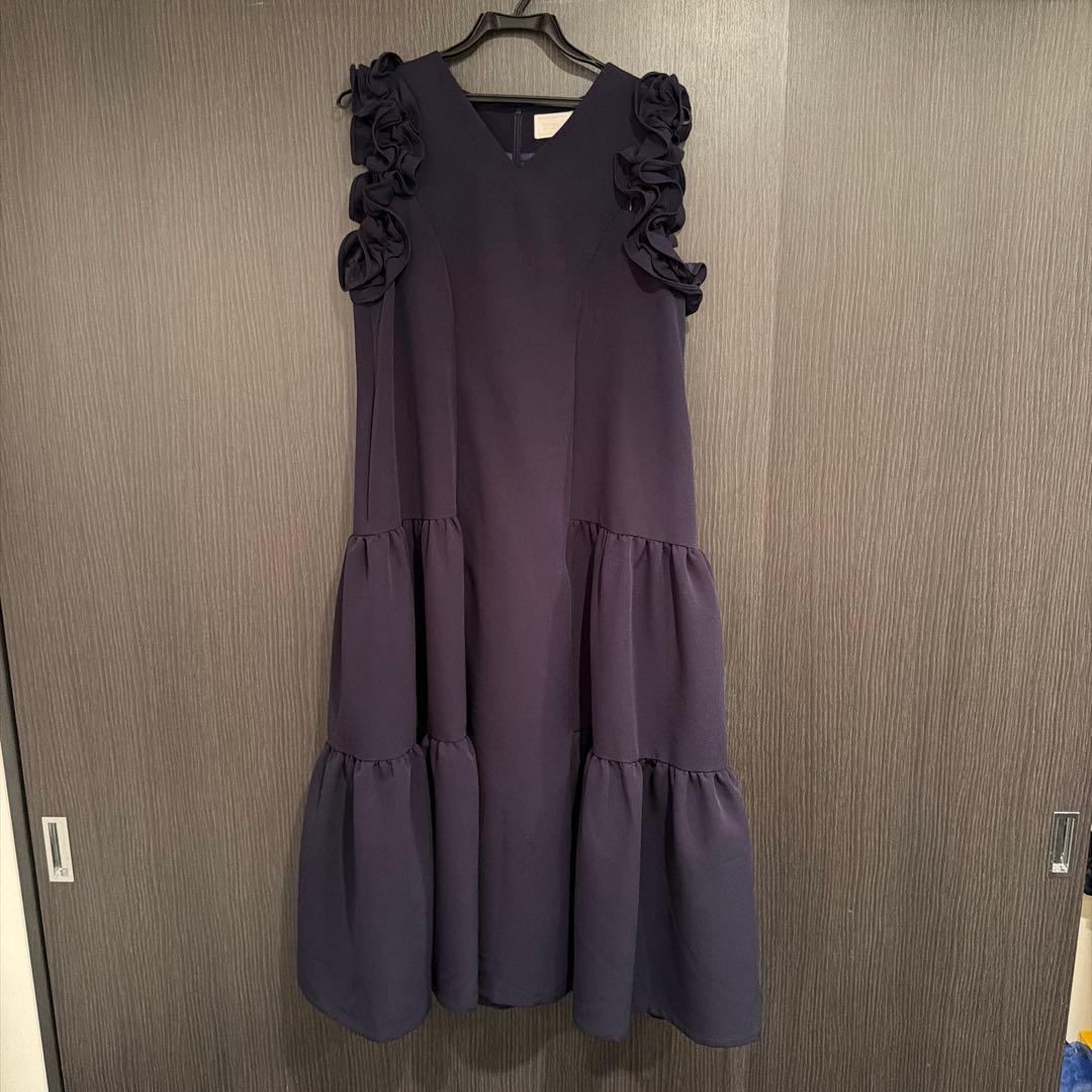 bitnabi ビンナビ par-langドレス ネイビー フリーサイズ