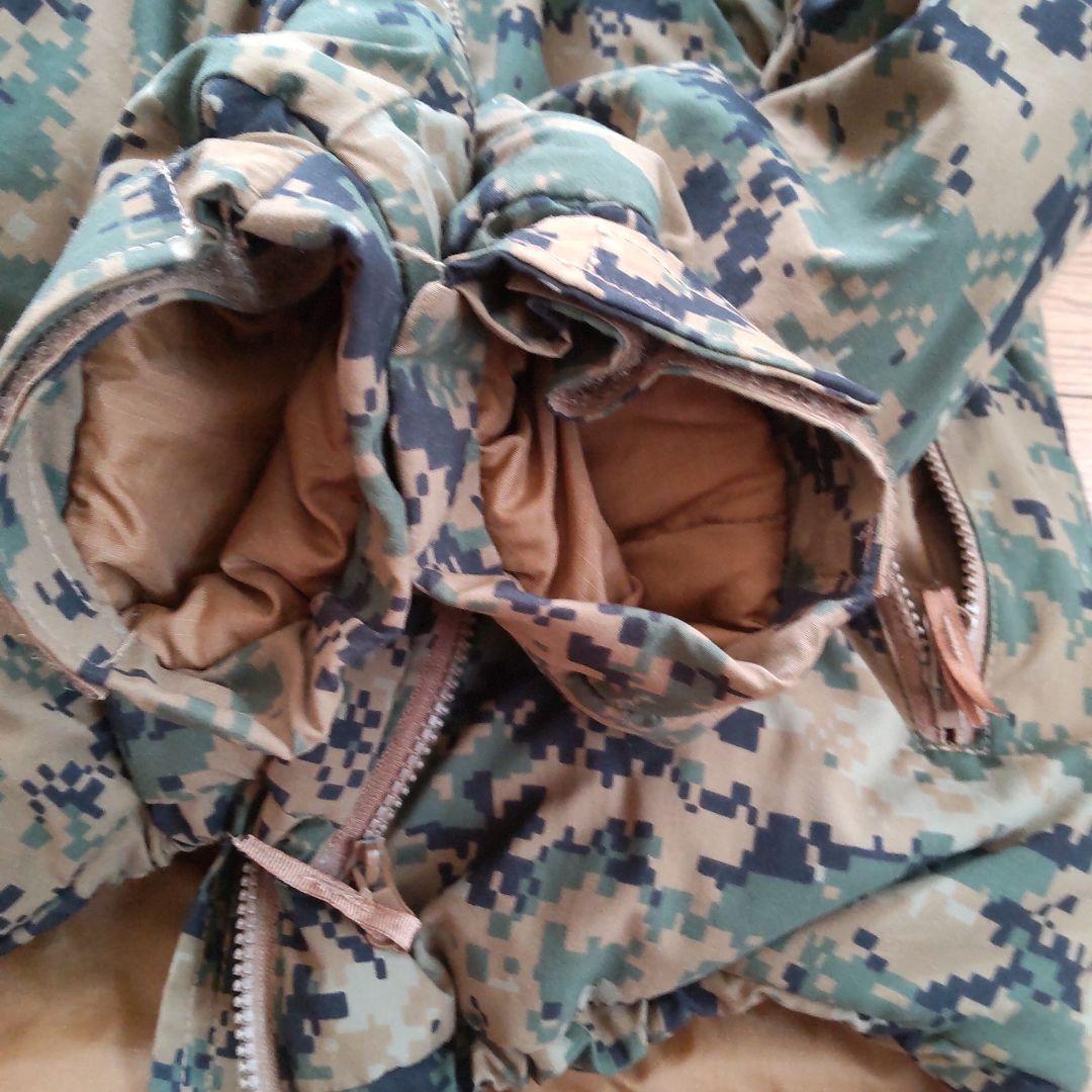 マ-パット迷彩 極寒用パーカー/SIZEsmall-short