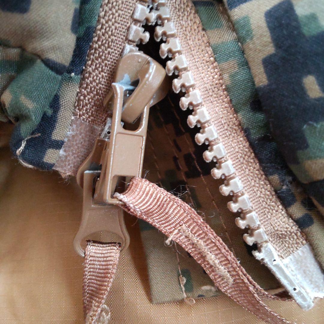 マ-パット迷彩 極寒用パーカー/SIZEsmall-short