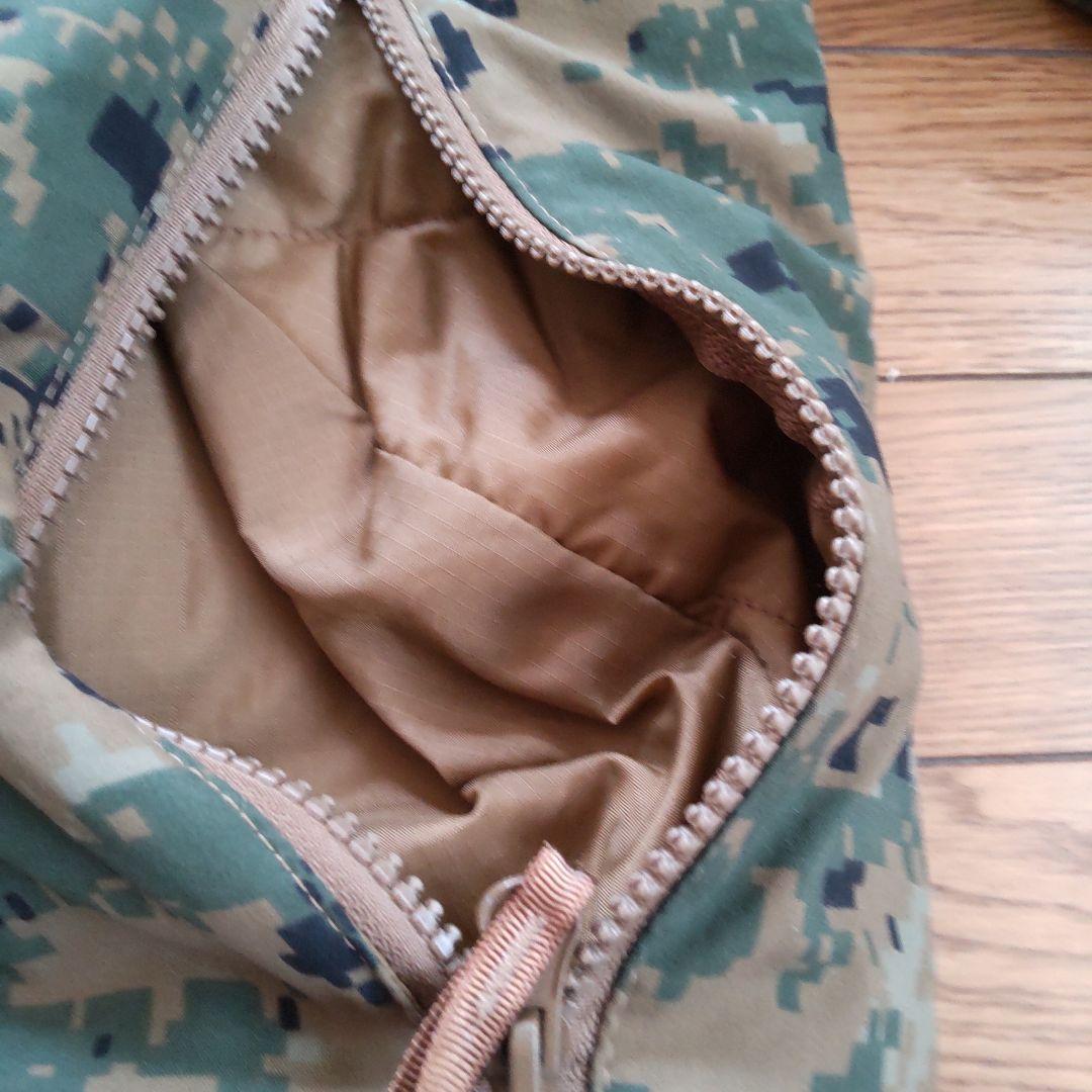 マ-パット迷彩 極寒用パーカー/SIZEsmall-short