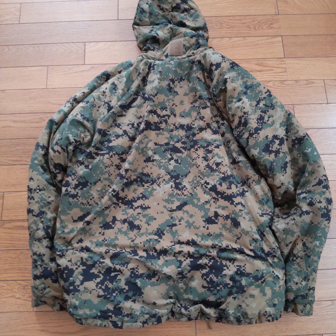 マ-パット迷彩 極寒用パーカー/SIZEsmall-short