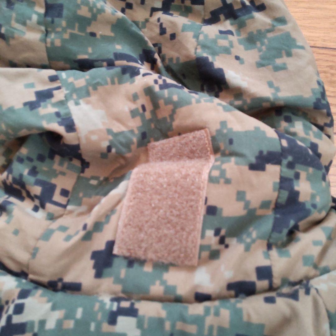 マ-パット迷彩 極寒用パーカー/SIZEsmall-short