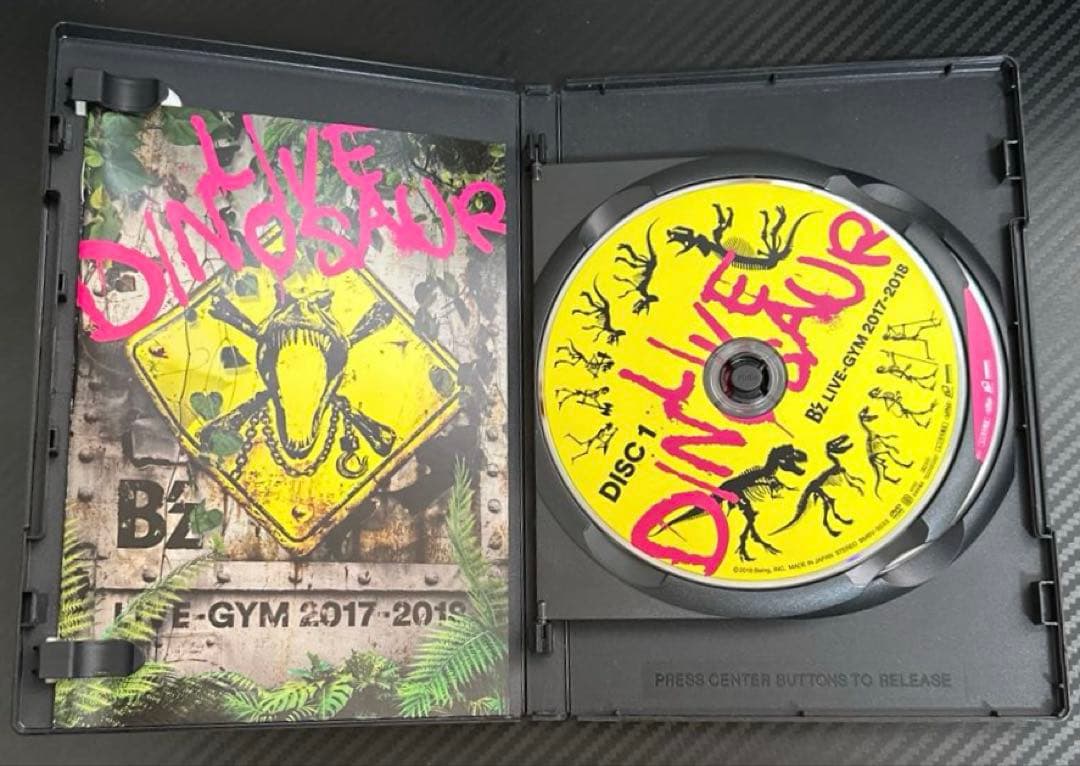 【DVD】B'z 3タイトルまとめ売り