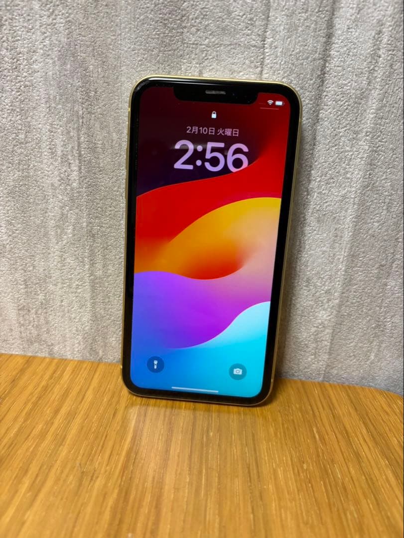 Apple iPhone XR 256GB イエロー