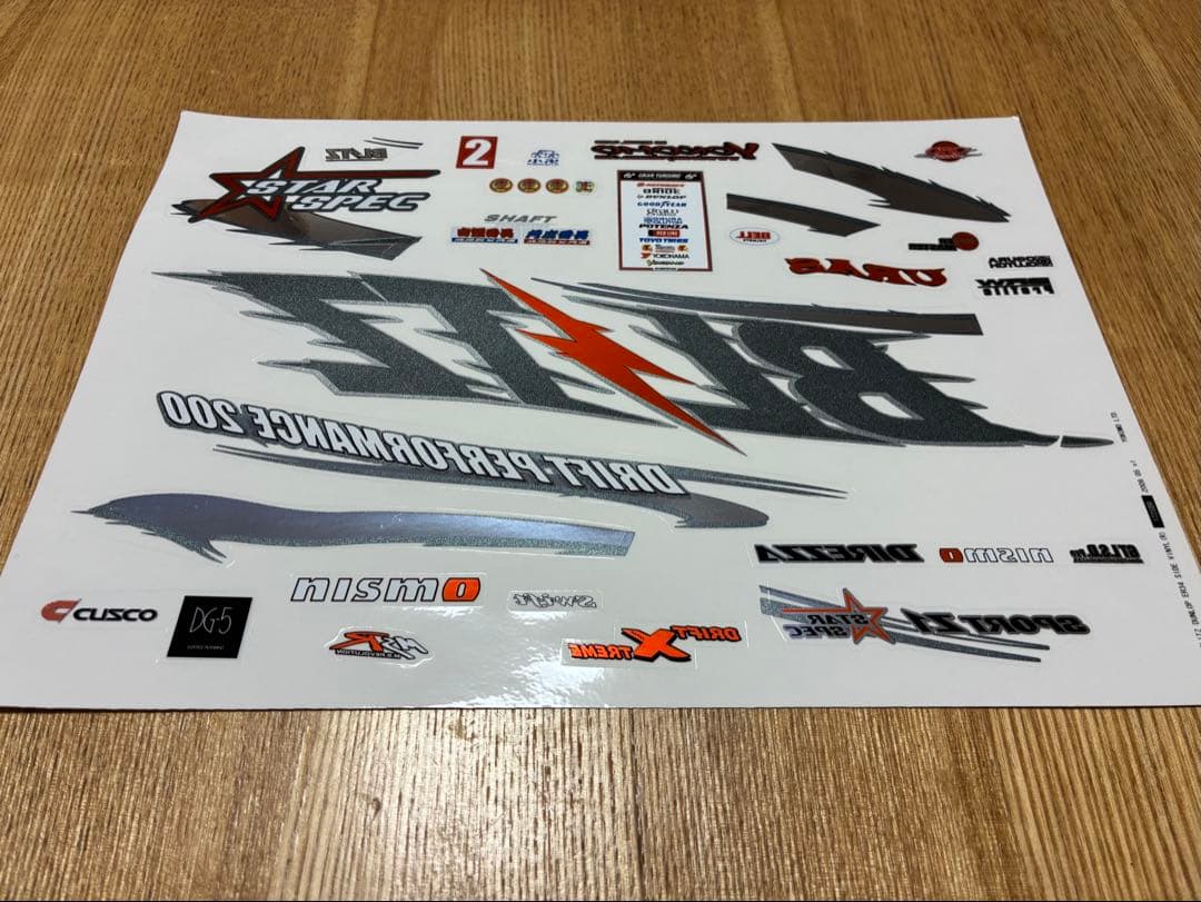 ヨコモ　ER34 スカイライン　ボディ　(未塗装) のむけん D1-spec