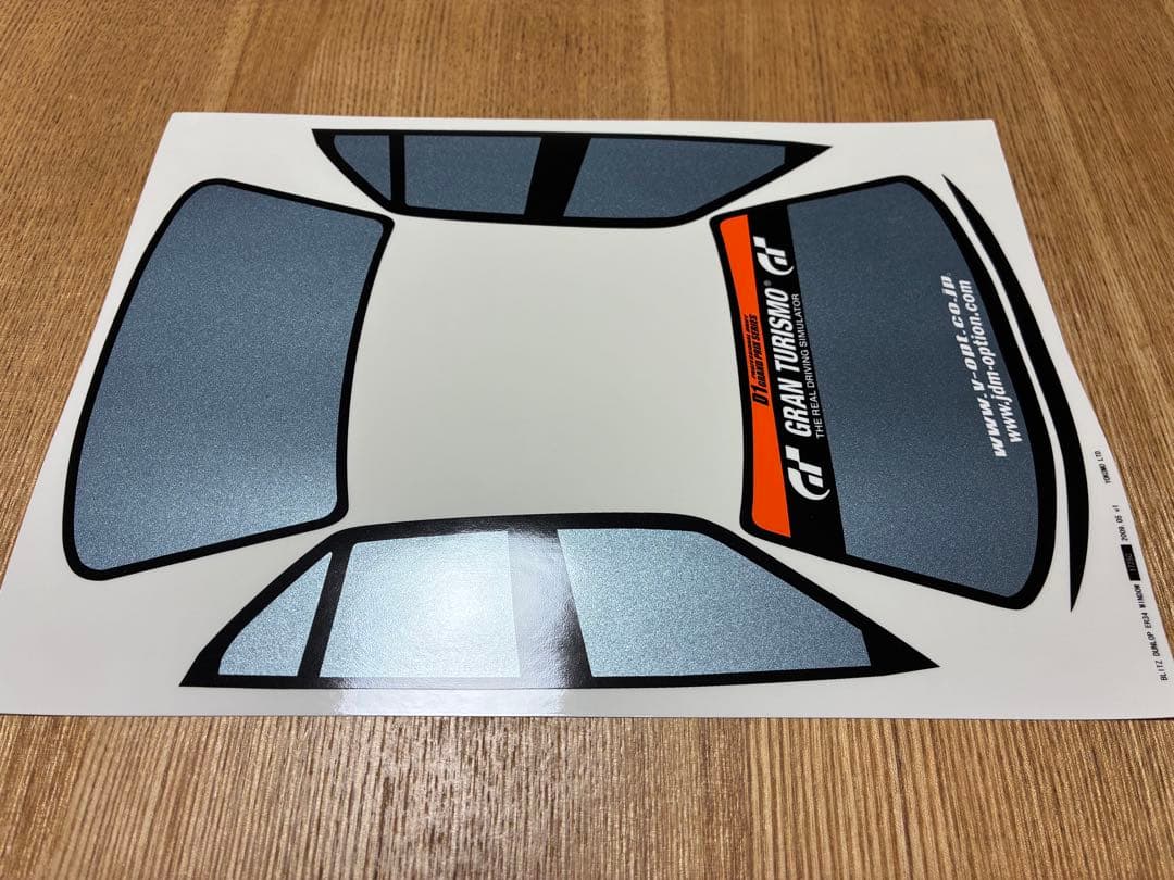 ヨコモ　ER34 スカイライン　ボディ　(未塗装) のむけん D1-spec