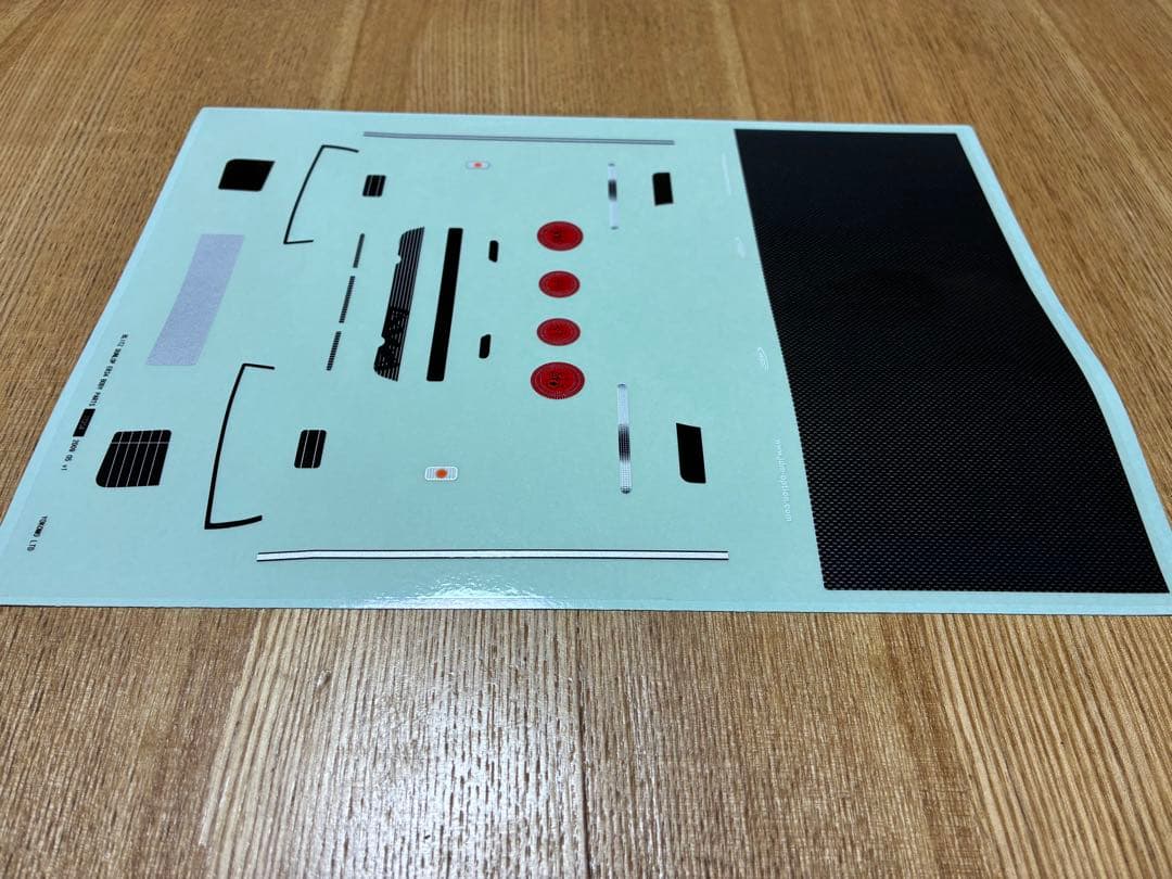 ヨコモ　ER34 スカイライン　ボディ　(未塗装) のむけん D1-spec