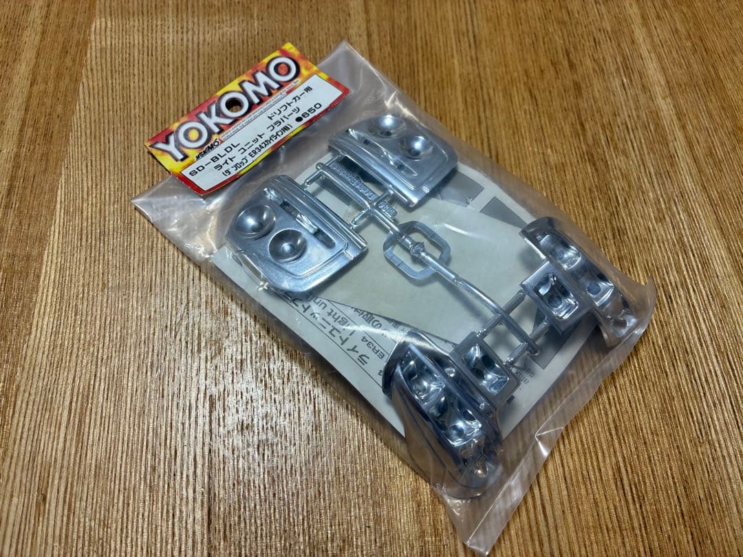 ヨコモ　ER34 スカイライン　ボディ　(未塗装) のむけん D1-spec